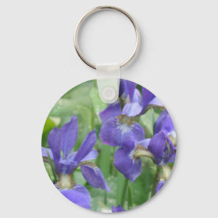 Iris Bulbs Keychain