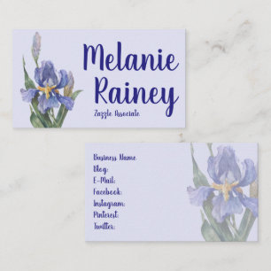 Iris Business Card