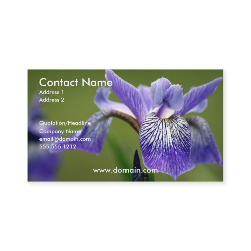 Iris Business Card