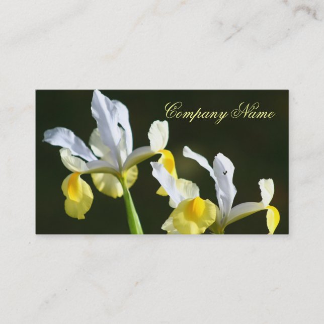 Iris Business cards (Front)
