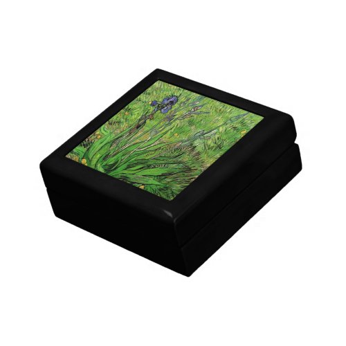 Iris by Vincent van Gogh Vintage Garden Fine Art Gift Box