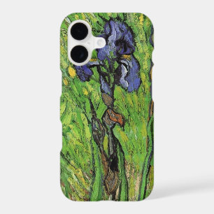 Iris by Vincent van Gogh, Vintage Garden Flowers iPhone 17 Case