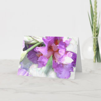 iris card