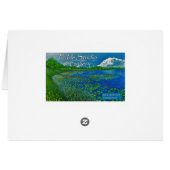 Iris Card (Back Horizontal)