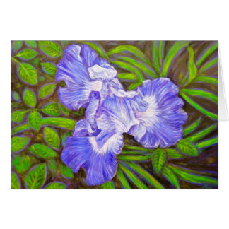 Iris Card
