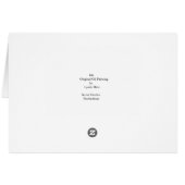 Iris Cards (Back Horizontal)