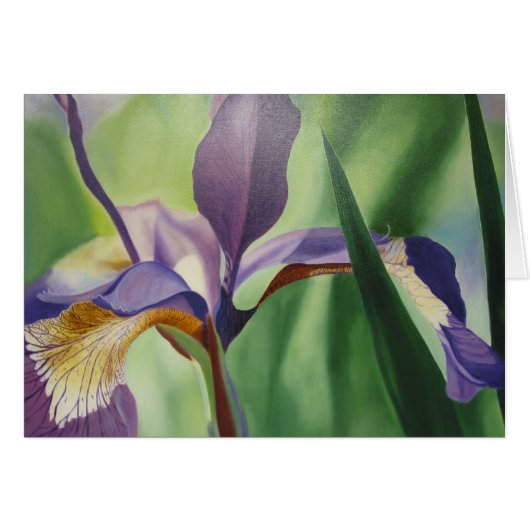 Iris Cards (Front Horizontal)