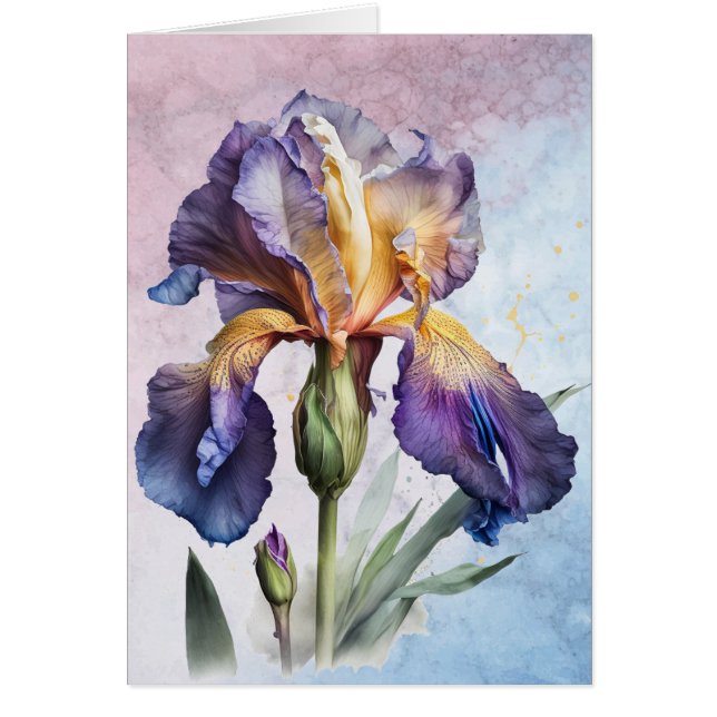 Iris Cards (Front)