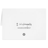 Iris Cards (Back Horizontal)