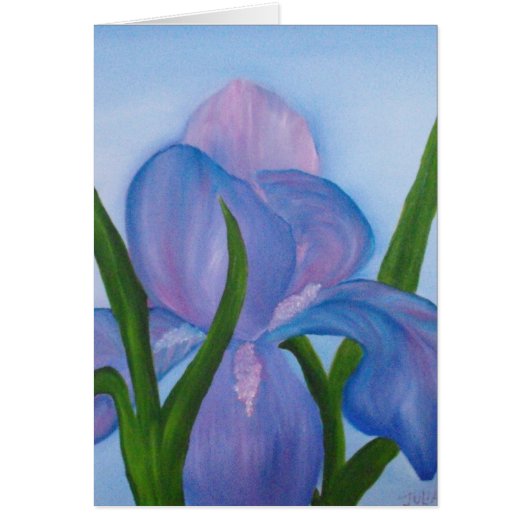 Iris Cards (Front)