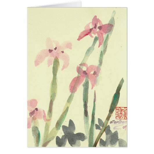 Iris Cards (Front)