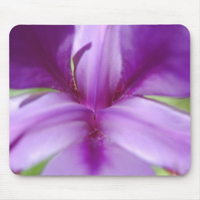 Iris Center Mouse Pad (Front)