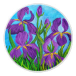 Iris Ceramic Knob