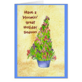 Iris Christmas Tree Card (Front)
