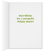 Iris Christmas Tree Card (Inside (Right))