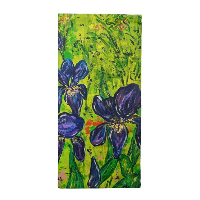 Iris Cloth Napkin Set (Half Fold)