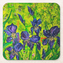 iris Coaster Set