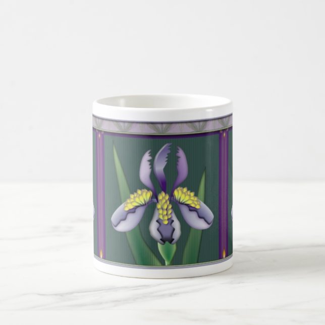 Iris Coffee Mug (Center)