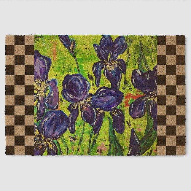 Iris Coir Mat (Front)