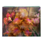 Iris Collection 1 Art Calendar 2013