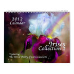 Iris Collection 2 Art Calendar 2012