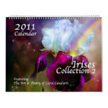 Iris Collection 2 Calendar for 2011