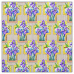 Iris Cross Christian Fabric