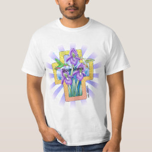 Iris Cross Christian  t-shirt