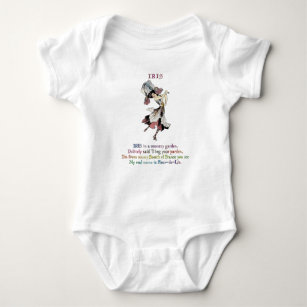 IRIS - Cute clothing designs for Babies & Toddlers Baby Bodysuit