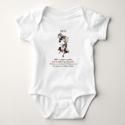 IRIS _ Cute clothing designs for Babies  Toddlers Baby Bodysuit