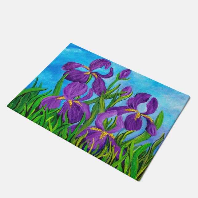Iris Doormat (Angled)