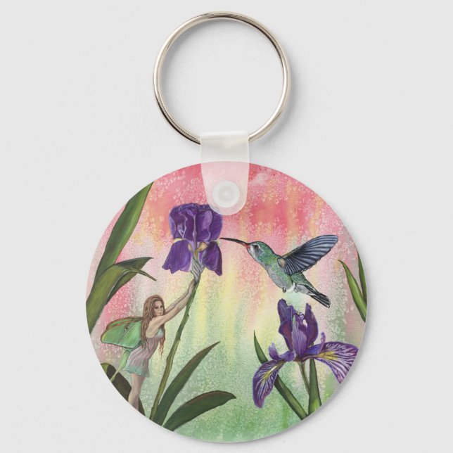 Iris Fairy Keychain (Front)