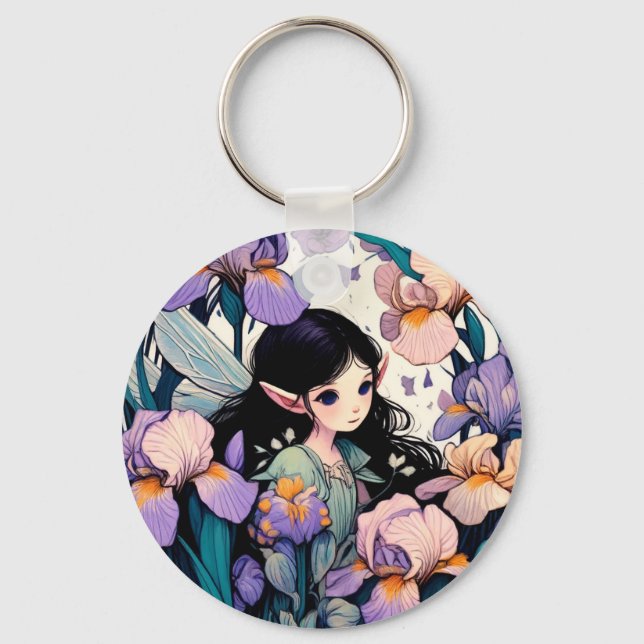 Iris Fairy                                         Keychain (Front)