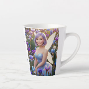 Iris Fairy Latte Mug