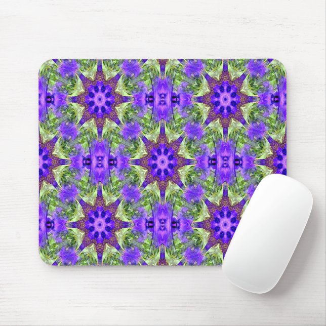 Iris Field..... Mouse Pad (With Mouse)