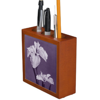 Iris Fine Art Desk Organizer