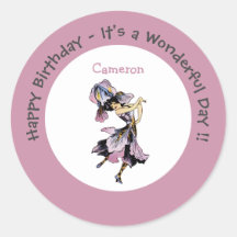 Iris - Fleur-de-Lis Whimsical Flower Party Supply