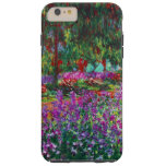 Iris Flower Garden Claude Monet Fine Art Tough Iphone 6 Plus Case at Zazzle