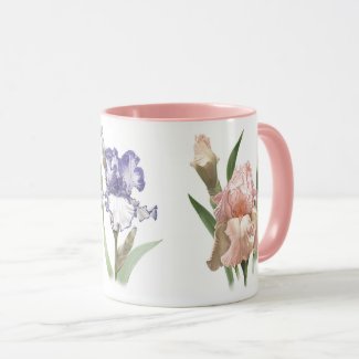 Iris Flower Garden