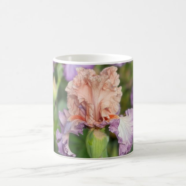 Iris Flower Mug (Center)