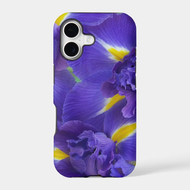 Iris flowers iphone case (Back)