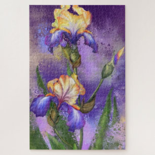 Iris Flowers Puzzle