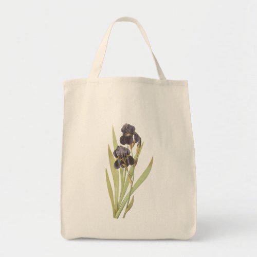 Iris Flowers Tote Bag