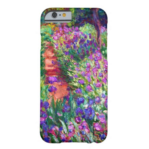 Iris Garden at Giverny Barely There iPhone 6 Case