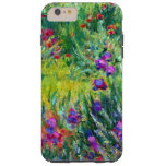 Iris Garden At Giverny Monet Fine Art Tough Iphone 6 Plus Case at Zazzle