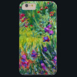 Iris Garden at Giverny Monet Fine Art Tough iPhone 6 Plus Case<br><div class="desc">The Iris Garden at Giverny was painted by French Impressionism painter,  Claude Monet c. 1900,  showing a colorful garden of iris flowers in Giverny,  France.</div>