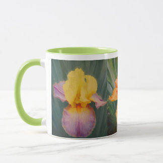 Iris Garden Coffee Mug