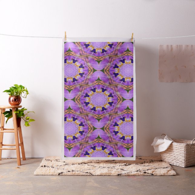 Iris Garden..... Fabric (In Situ)