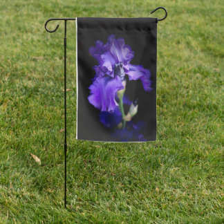Iris Garden Falg Flag