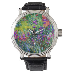 Iris Garden Impressionism Watch